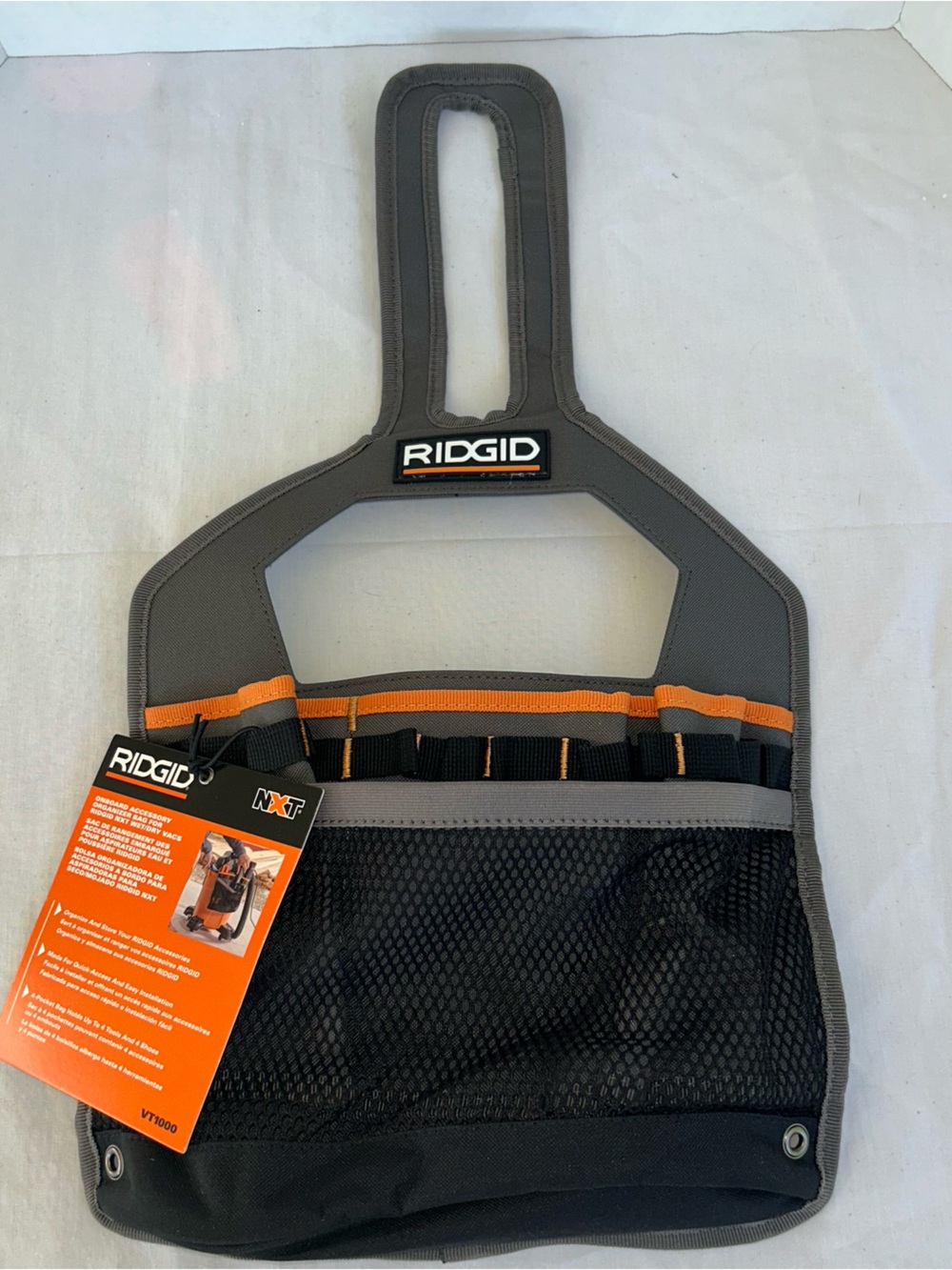 Ridgid NXT Onboard Accessory Bag